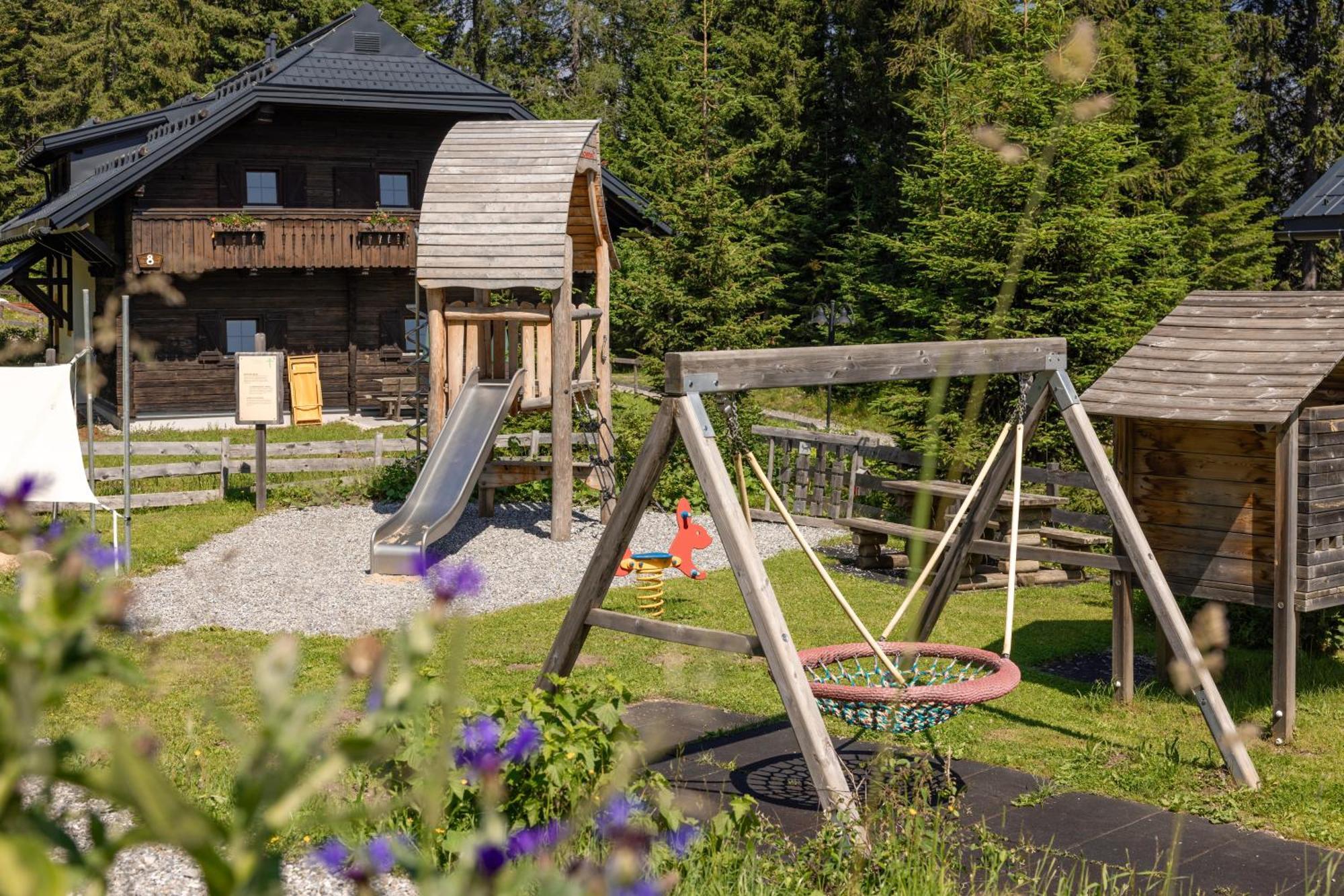 Hapimag Ferienwohnungen Sonnleitn Sonnenalpe Nassfeld Zewnętrze zdjęcie