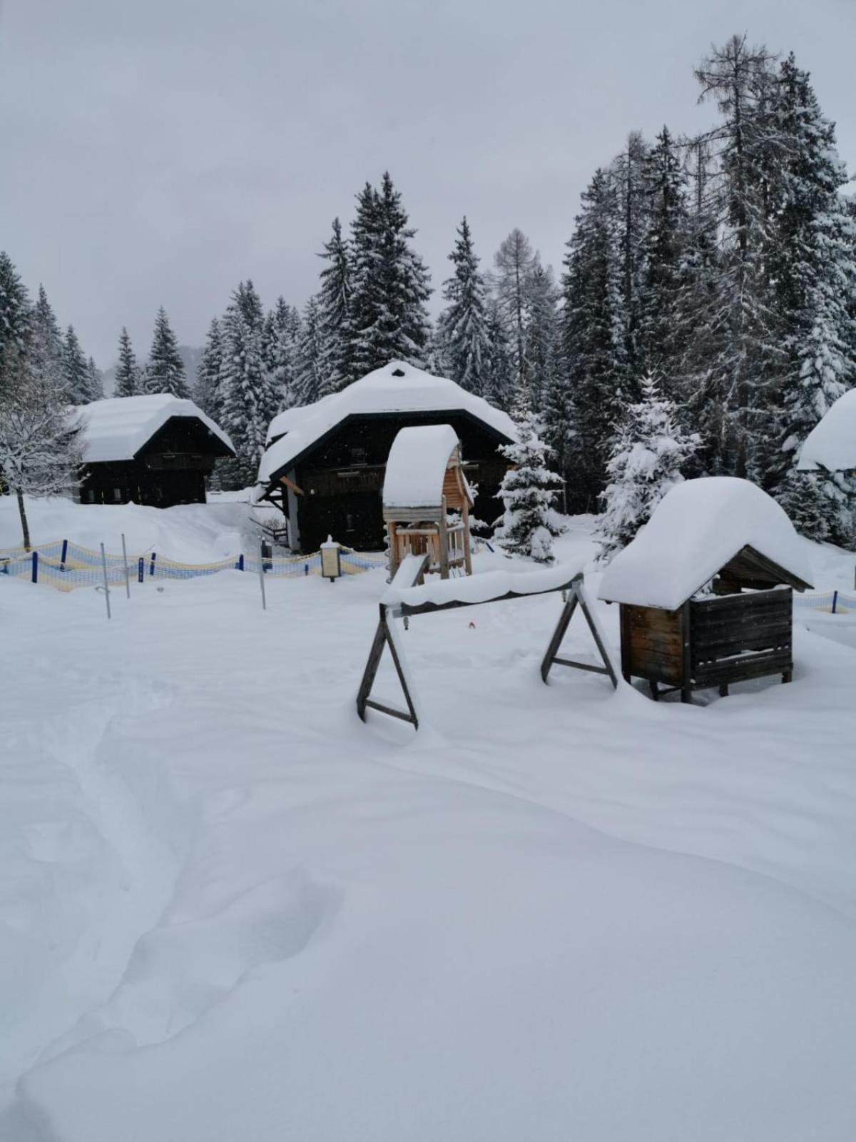 Hapimag Ferienwohnungen Sonnleitn Sonnenalpe Nassfeld Zewnętrze zdjęcie